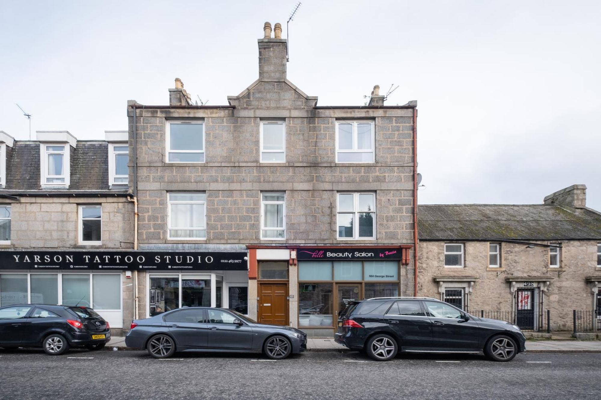 Fraser Apartment Aberdeen Esterno foto