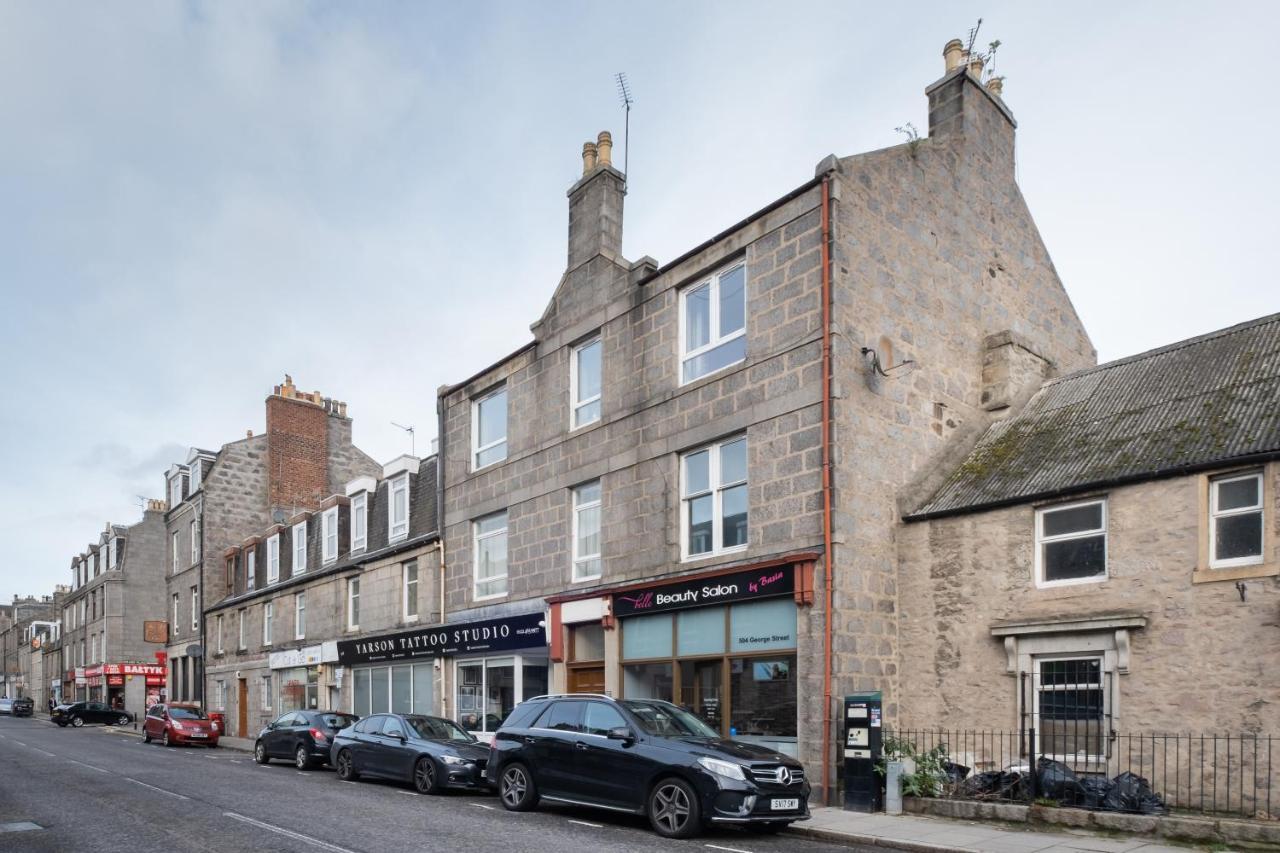 Fraser Apartment Aberdeen Esterno foto